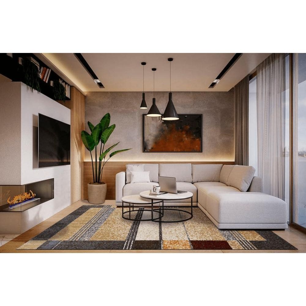 Tapete Para Sala Grande Monterey Carmel Palace 200X300 Cm