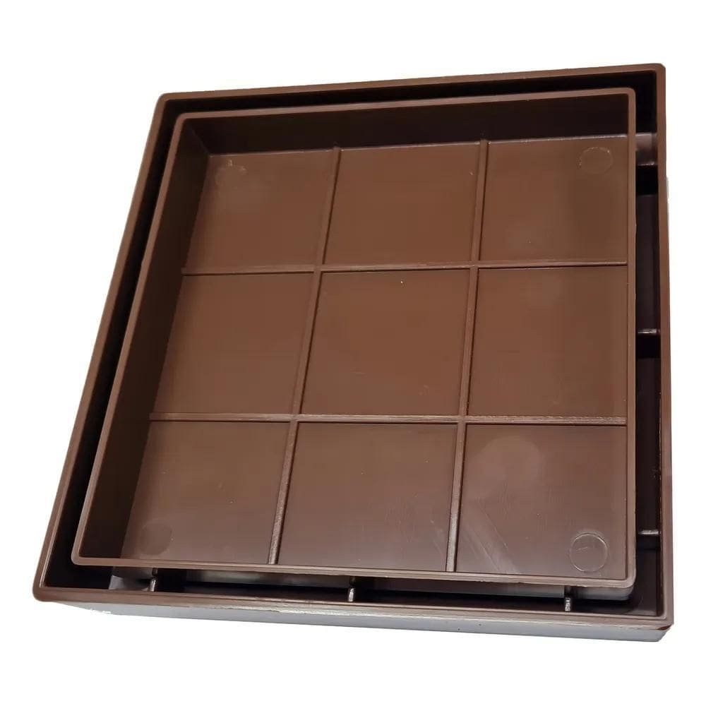 Ralo 15X15 Oculto Seca Piso/ Porcelanato Inteligente Cor Mar