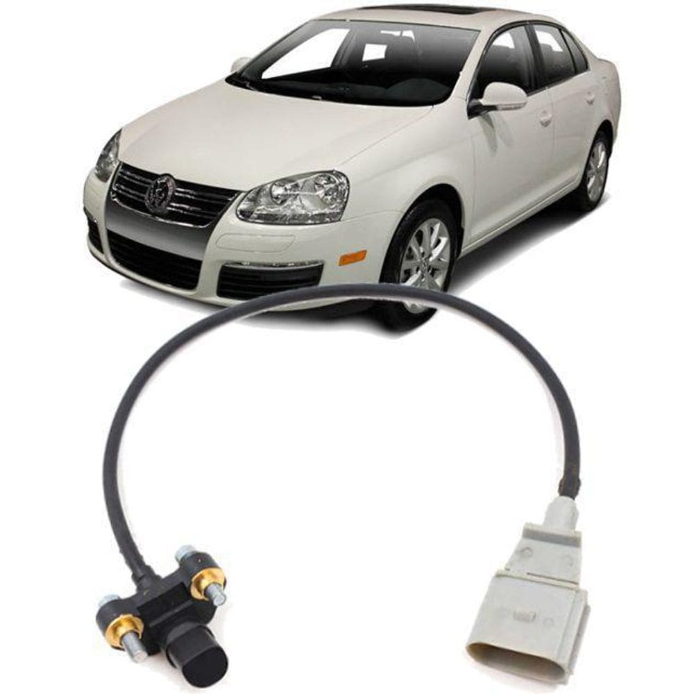 Sensor De Rotacao Jetta 2.5 De 2006 A 2010 - 07K906433B
