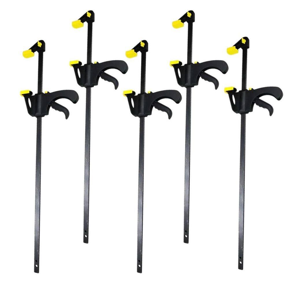 Grampo Aperto Rápido Tipo Sargento 60Cm 24 Pol 10 Un