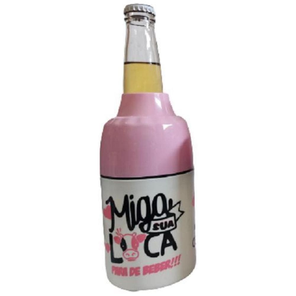 Porta Cervejalong Neck/Lata/Litrinho Miga Sua Loca