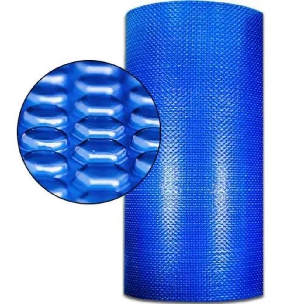 Capa Térmica Bolha 300 Micras Para Piscinas De 08X5  40M 