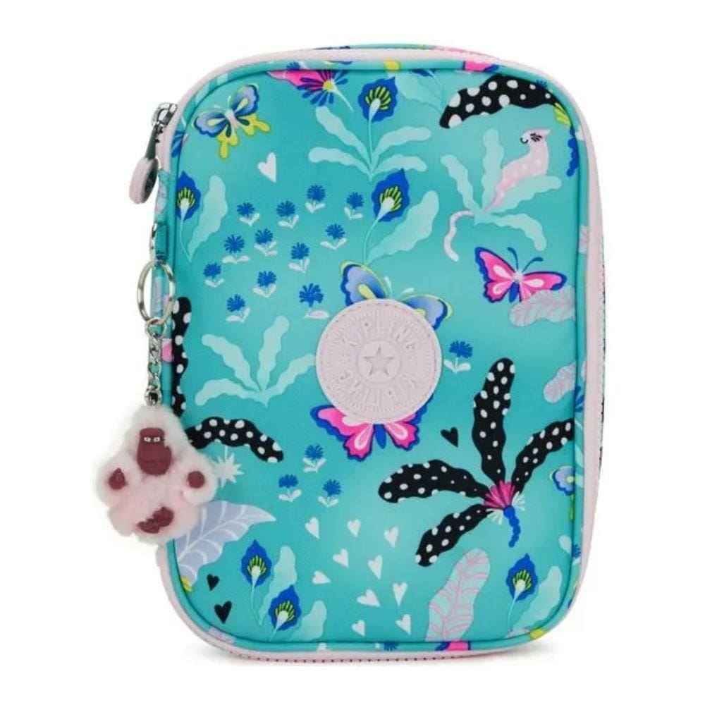 Estojo O 100 Pens com Divisória Elástica