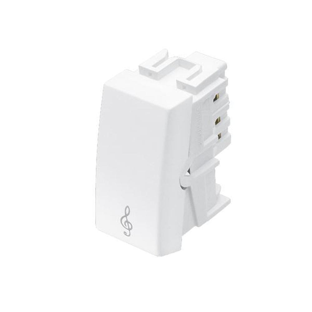 Fame Modulo Interruptor Pulsador Campanha Habitat 16A/250V