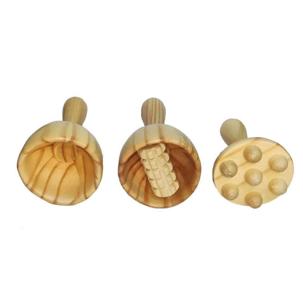 Kit 01 Copa Roller 01 Copa Sueca 01 Massageador Champignon