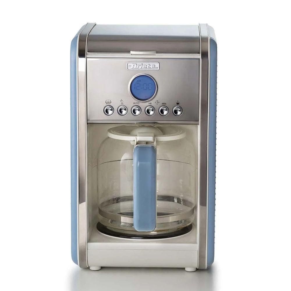 Cafeteira Elétrica Vintage Ariete Azul 220V