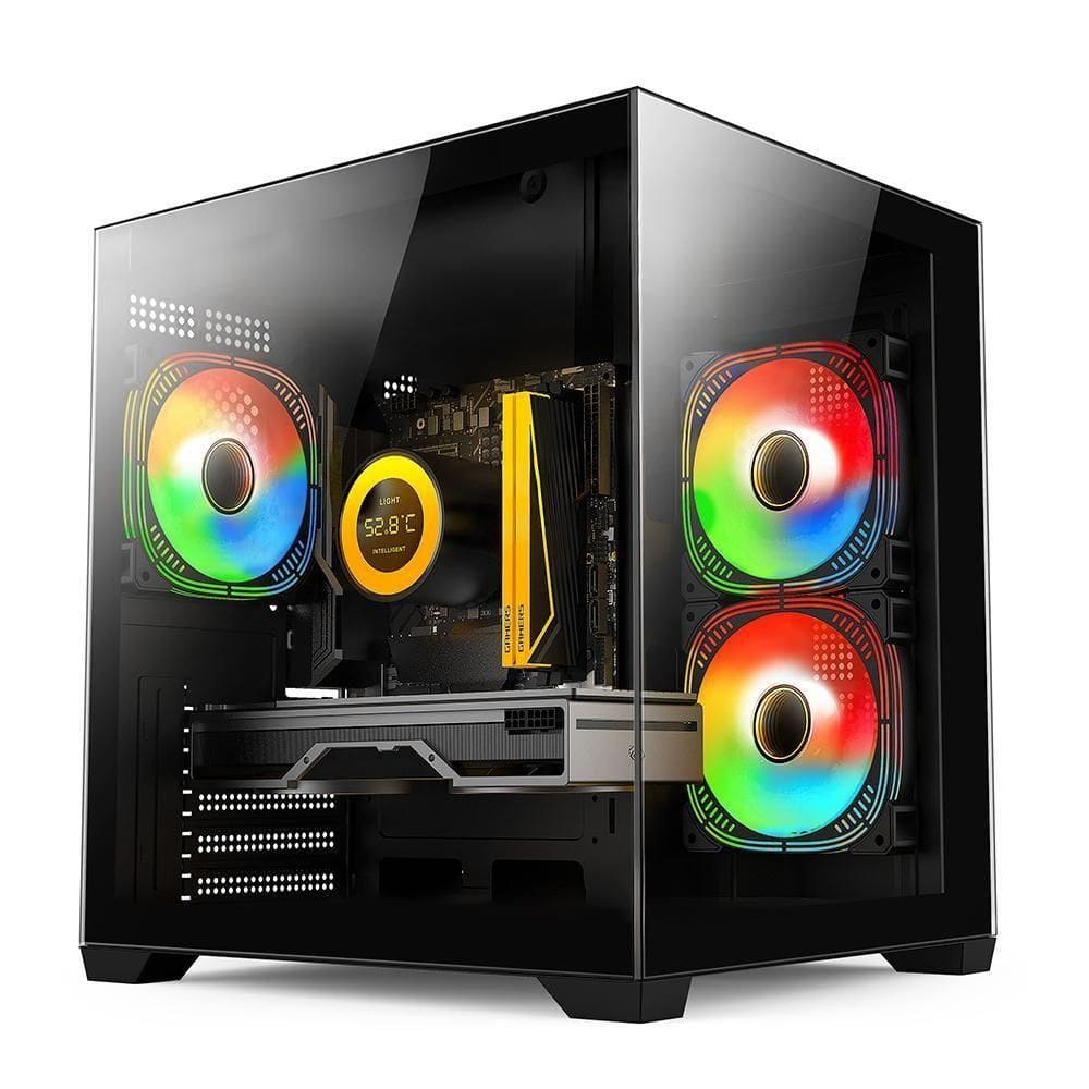 Gamer Skill Aquarium Intel Core I5 10400F 16GB 3200mhz Geforce GTX 1660 Ti 6GB SSD 512GB Fonte 600W 80 Plus SKA03