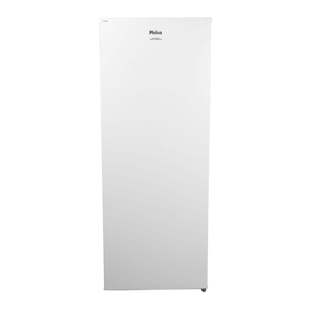 Freezer/Refrigerador Vertical Philco PFV205B 2 em 1 201L Dupla Função 220V