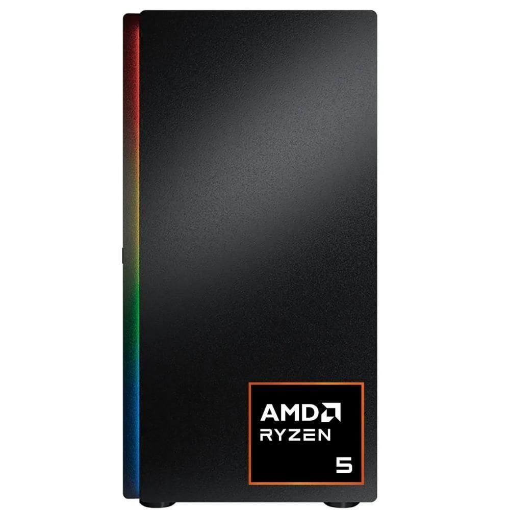 Gamer Skill RGB AMD Ryzen 5 4600g Gráficos Radeon Vega 7 16GB DDR4 3200mhz SSD 256GB Fonte 500W SGX-0051A