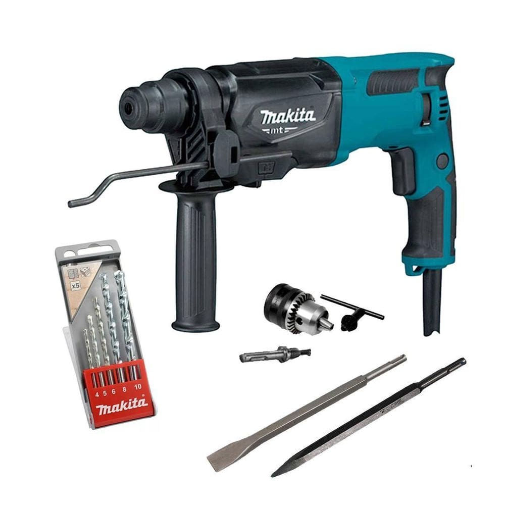 Martelete Romped Sds-Plus 800W M8701Zb + Kit Brocas 220V