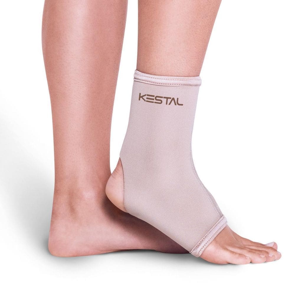 Tornozeleira Neoprene Elástica Longa Previne Lesão Kestal