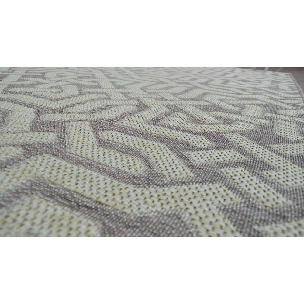 Mega Tapete Quadrado Natural Look Lisboa-A 215X215 Cm