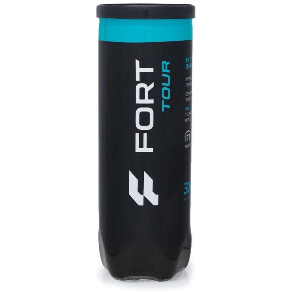 Bola De Tênis Fort Tour Pack C/3 Tubos
