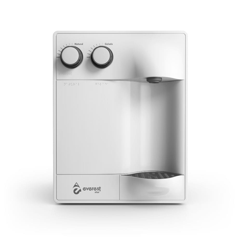 Purificador de Água Refrigerado Por Compressor Everest Star Branco