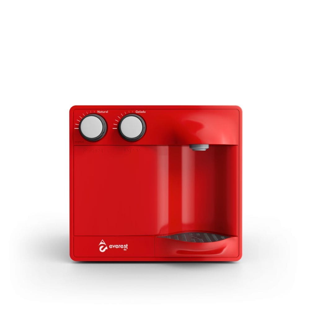 Purificador de Água Refrigerado Por Compressor Everest Fit Cereja
