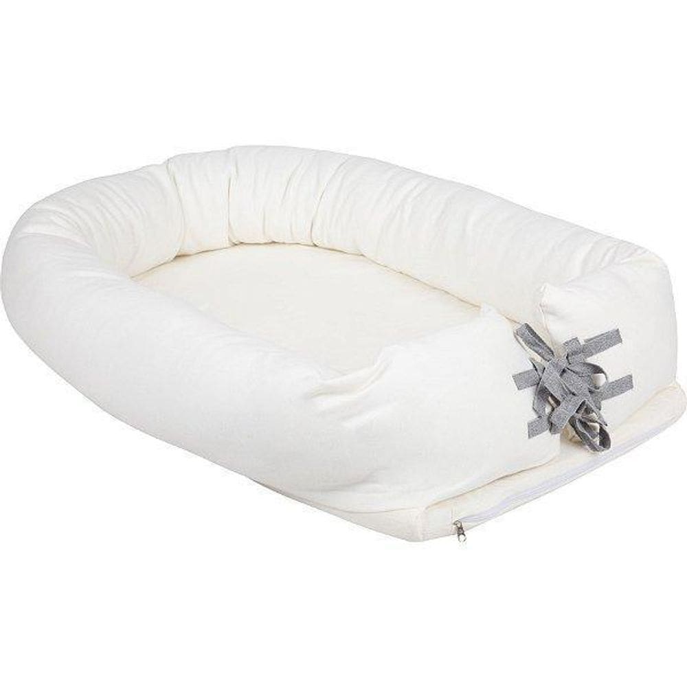 Ninho Redutor De Berço Hug Bege