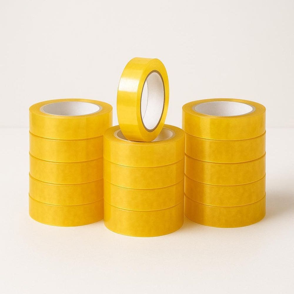 Kit 15 Fitas Adesiva Larga Durex Transparente 250M Embalagem