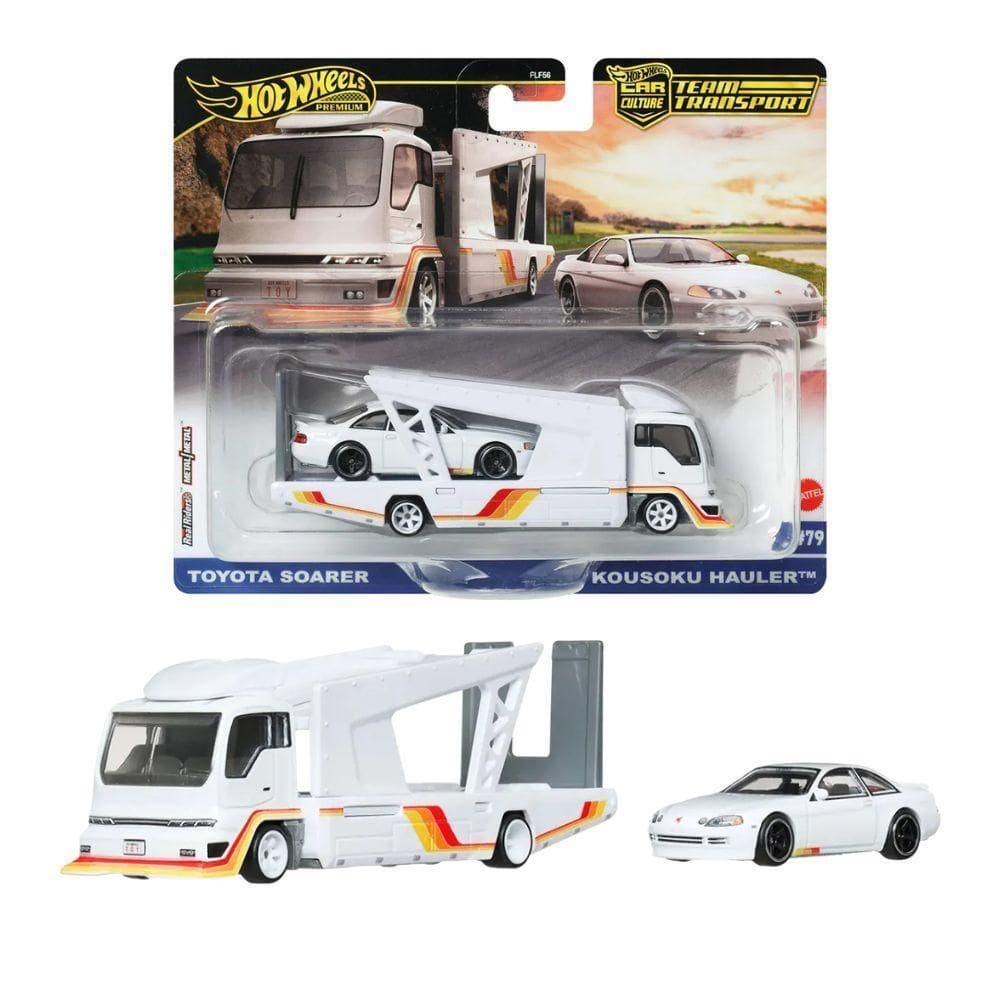 Hot Wheels Team Transport Toyota Soarer & Kousoku Hauler