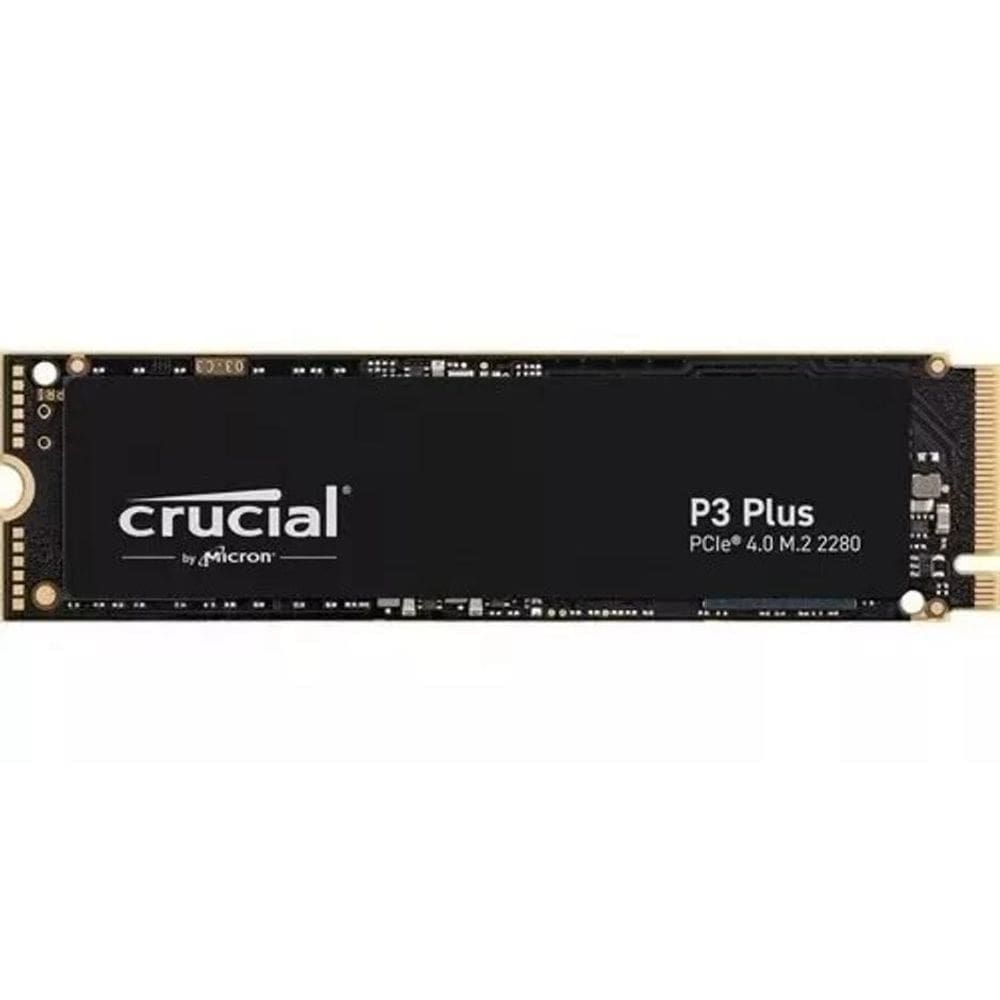 Ssd M.2 P3 Plus Nvme 500Gb Velocidade 5000Mb/S Crucial