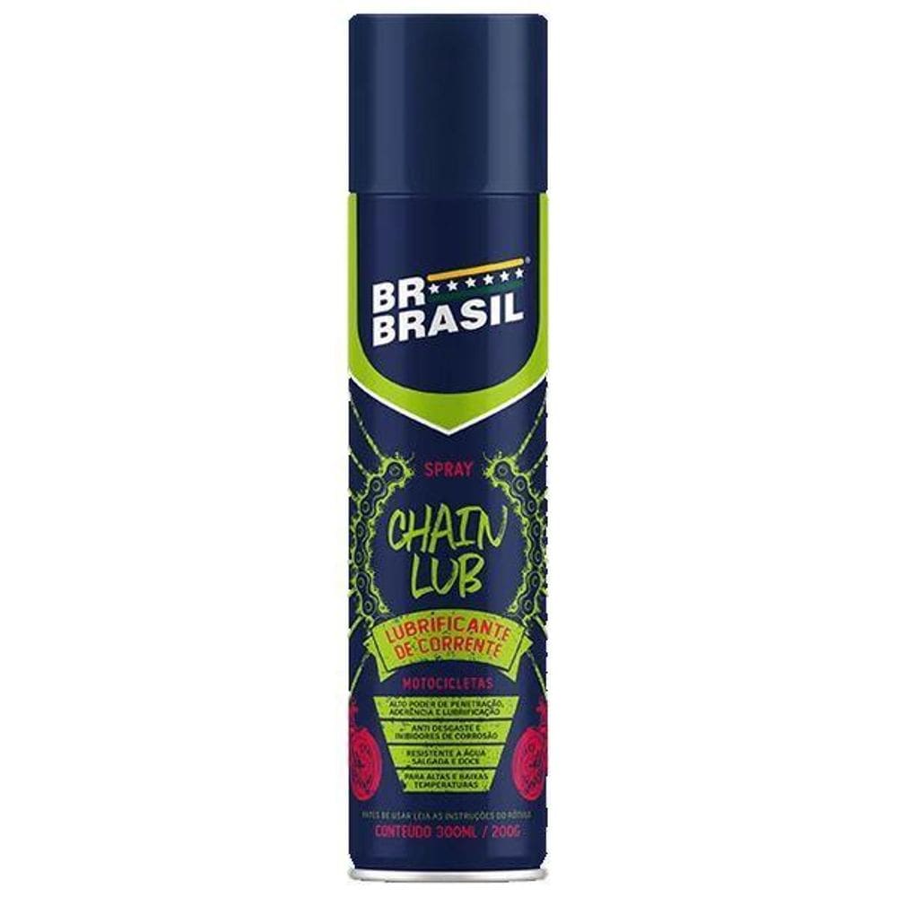 Lubrificante Para Corrente Chain Lub 300Ml Br Brasil