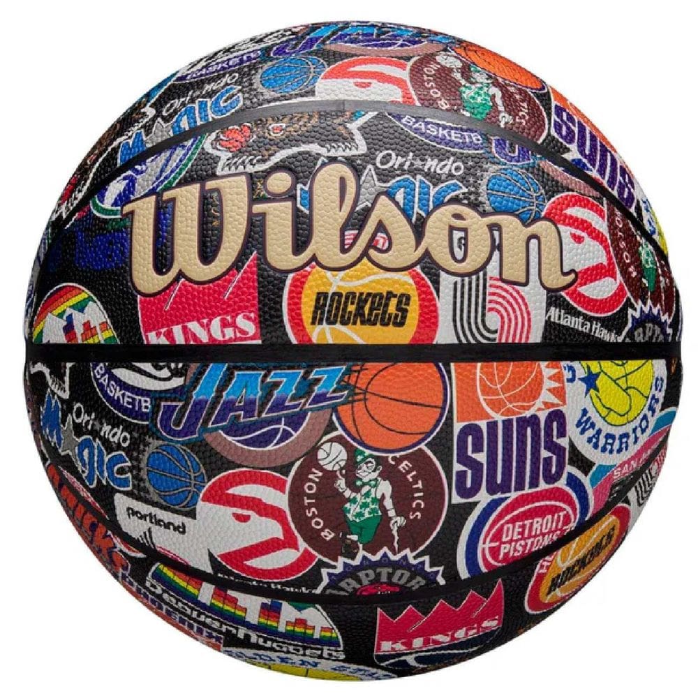Bola De Basquete Wilson Nba All Team Retro 7