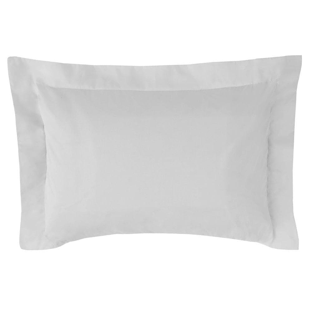Fronha Avulsa Algodão 180 Fios 3 Abas 50Cm X 90Cm Branco