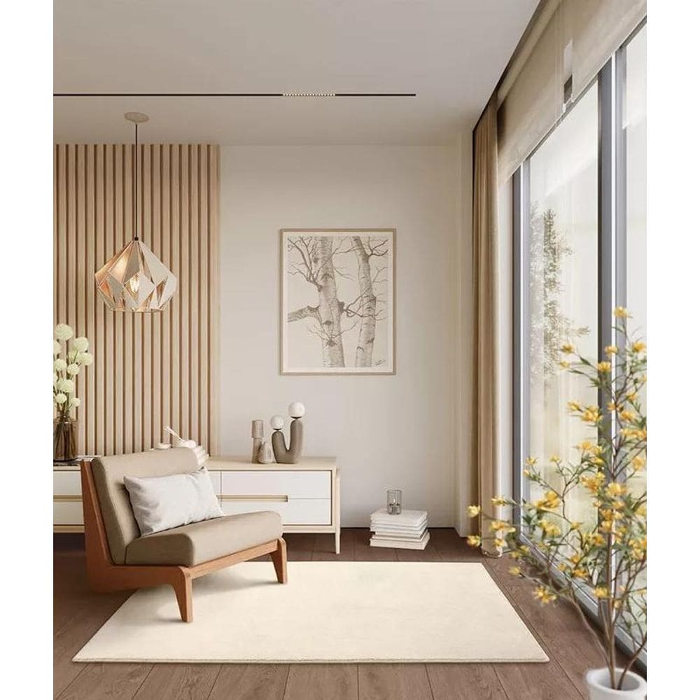 Tapete Ecletik Off-White 1,50X2,00