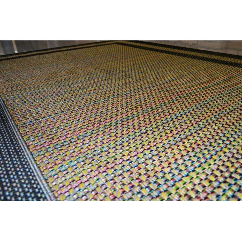 Tapete Redondo Unique Moldura Multi-A 200 Cm