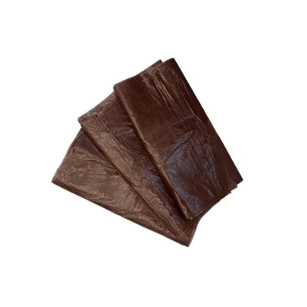 Saco De Lixo Marrom 40L 100 Unidades Coleta Seletiva