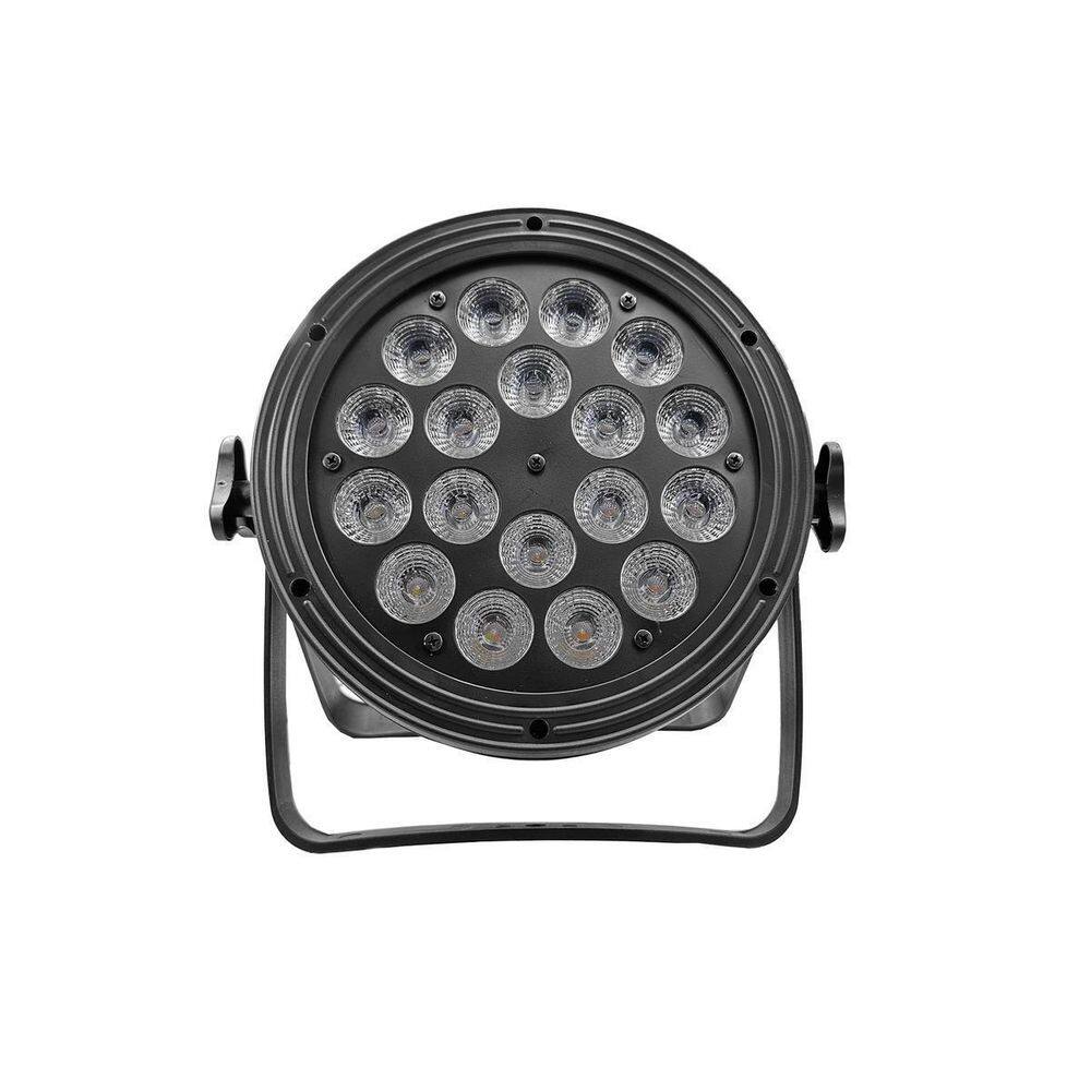 Kit 8 Par Led Slim Rgbwa+Uv 18X18W Onelight