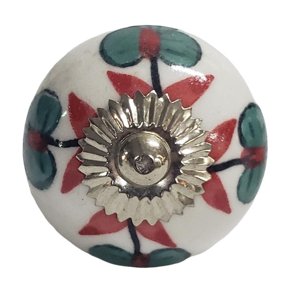 Puxador Cerâmica Indiano Modelo 51