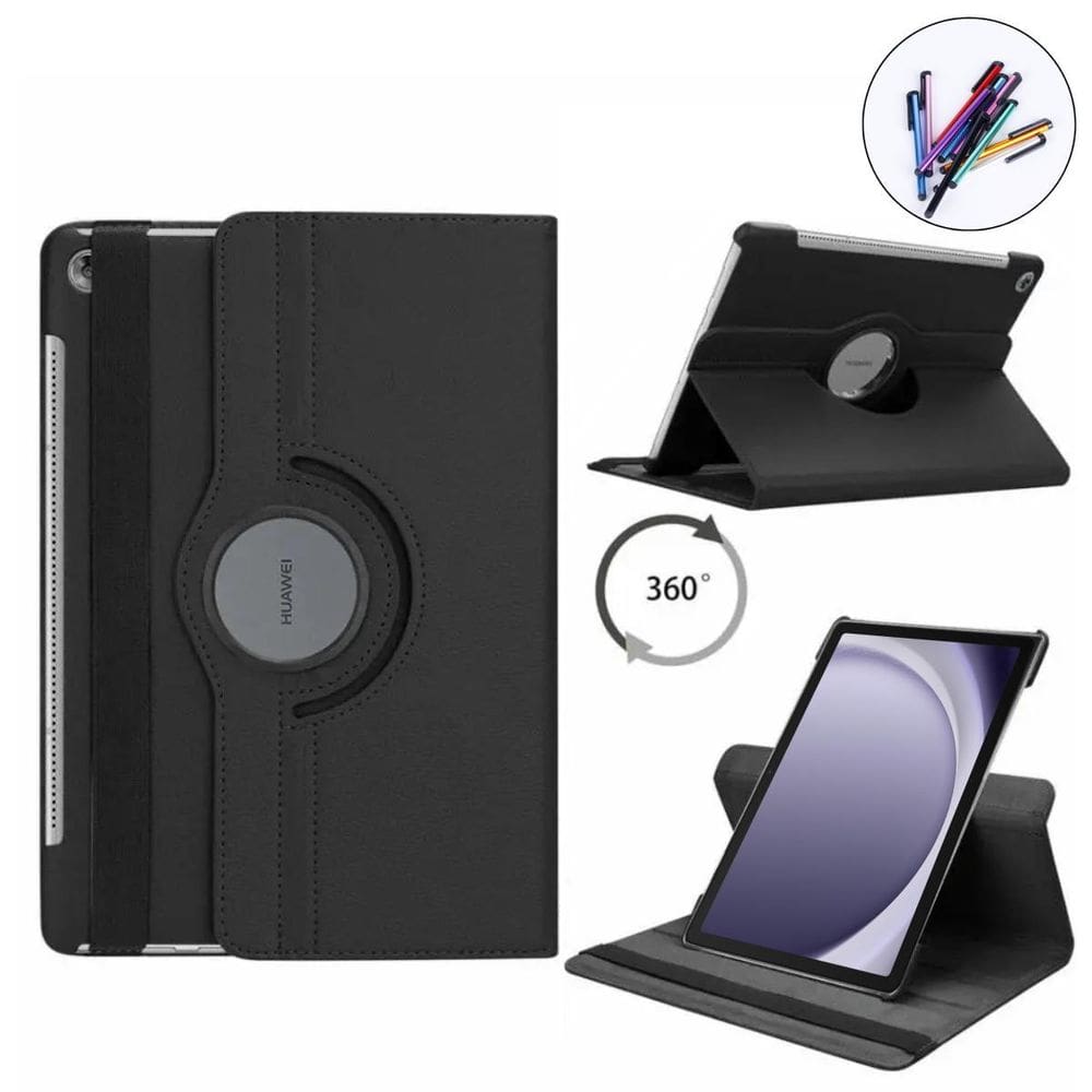 Capa Giratória + Caneta Para Tablet Samsung A9+ X216 X210