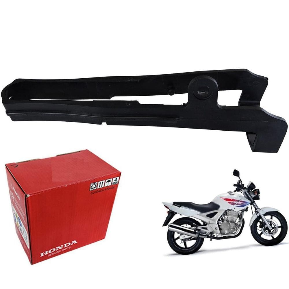 Guia Corrente Balança Honda Cbx 250 Twister 2001 Ate 2008