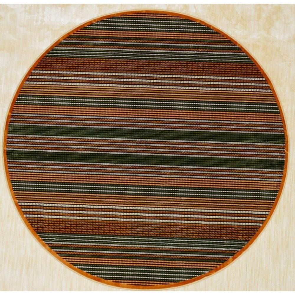 Tapete Redondo Marbella Elite Bs Kilim Vitral-3 150 Cm