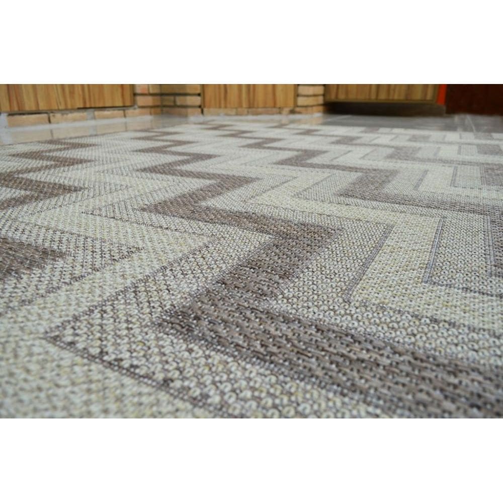 Tapete Redondo Natural Look Versalhes-A 200 Cm