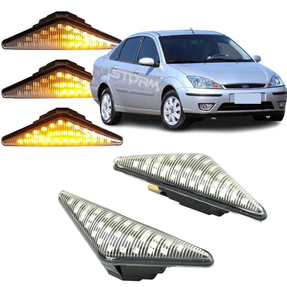 Par De Pisca Seta Ford Focus Sedan Transparente 1998 A 2008