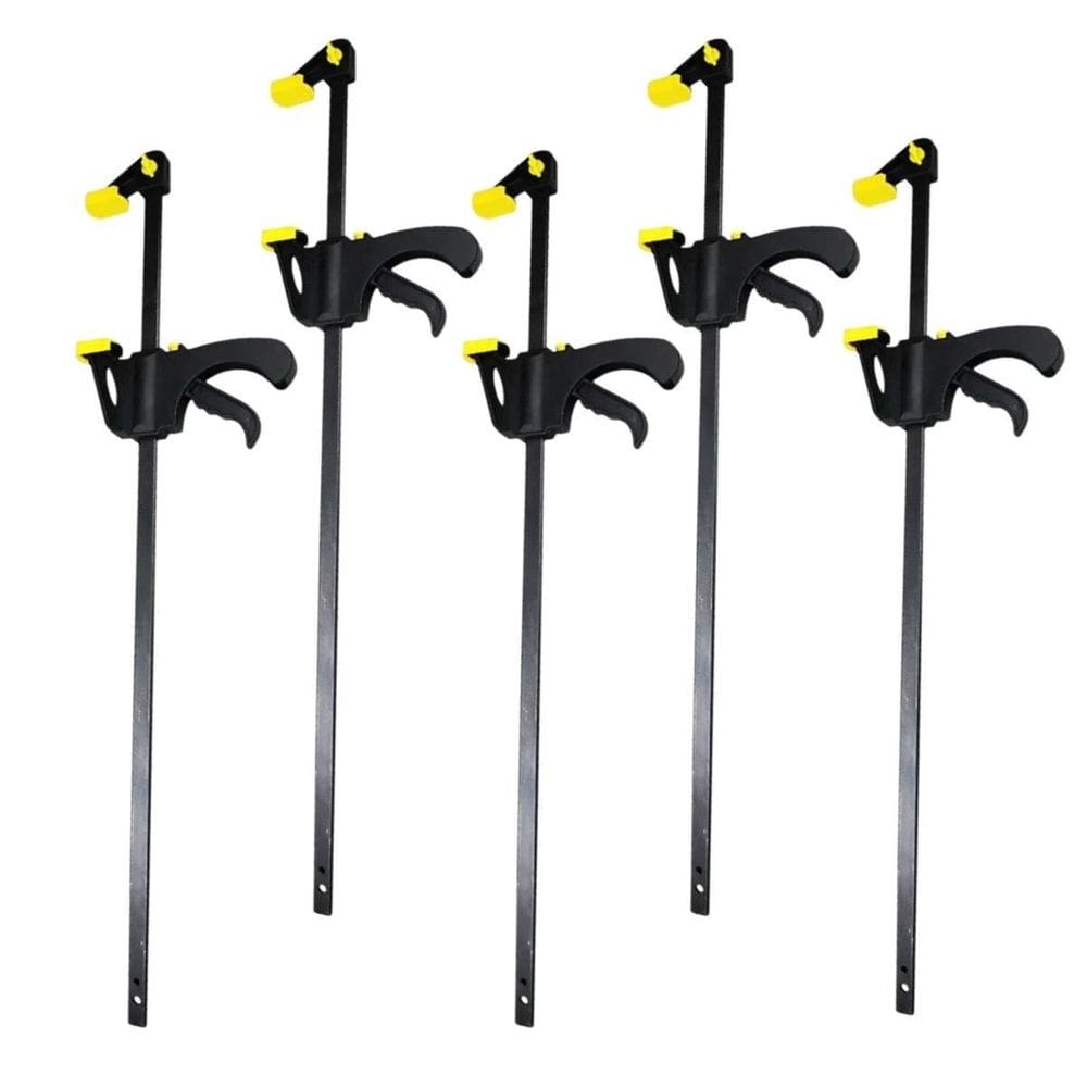 Grampo Aperto Rápido Tipo Sargento 60Cm 24 Pol 10 Un