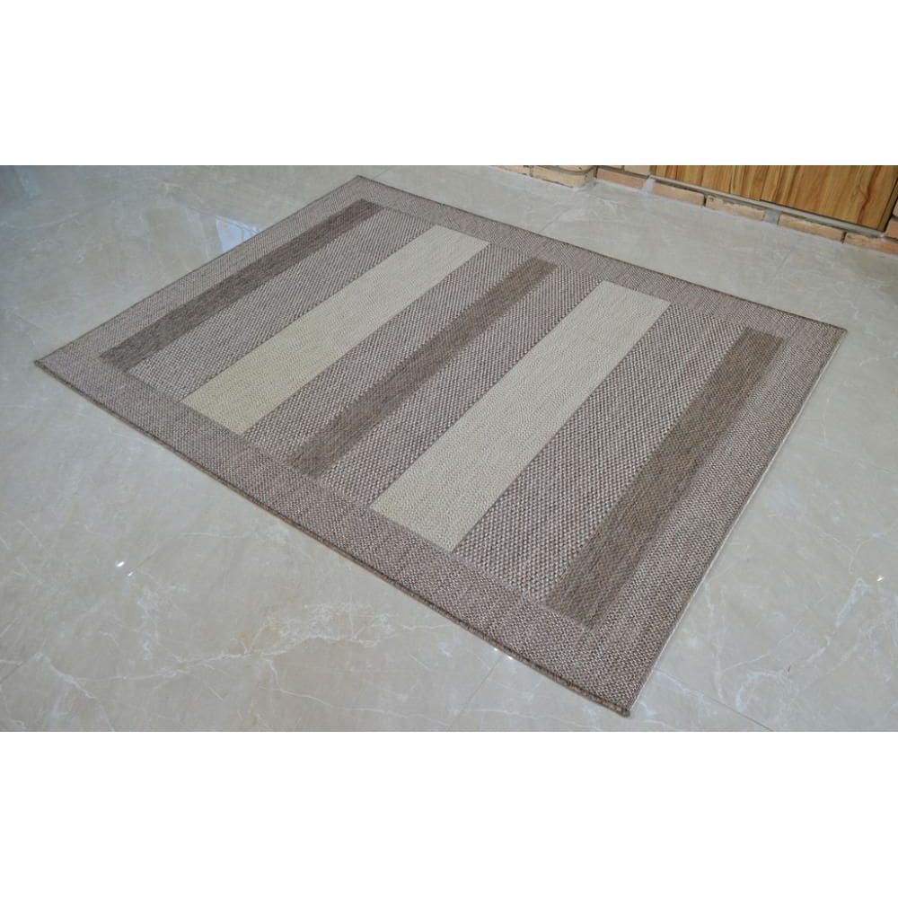 Mega Tapete Quadrado Natural Look Esplendor A 215X215 Cm