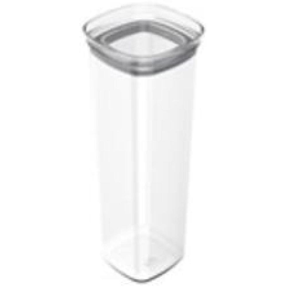 Kit 4 Potes Herméticos Porta Alimento Mantimentos C Tampa