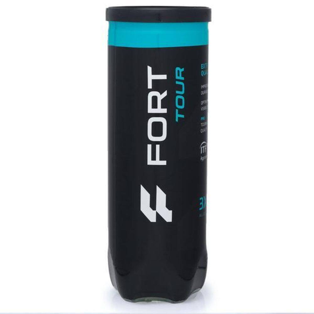 Bola De Tênis Fort Tour Tubo C/3 Bolas