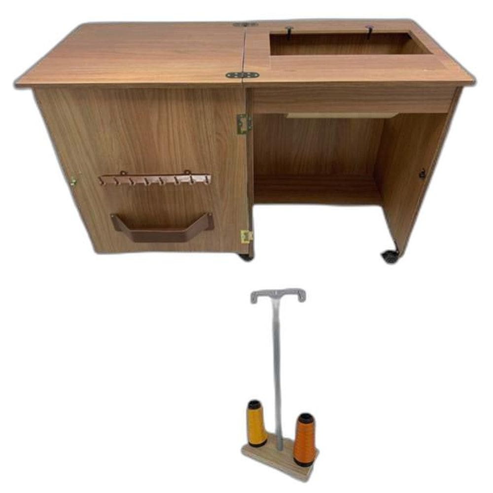 Móvel Gabinete Mesa Maquina De Costura Brother Cs6000I