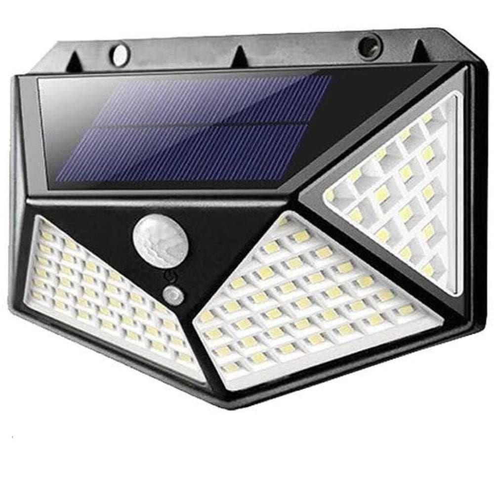 Luminaria Arandela Led Solar Com Sensor