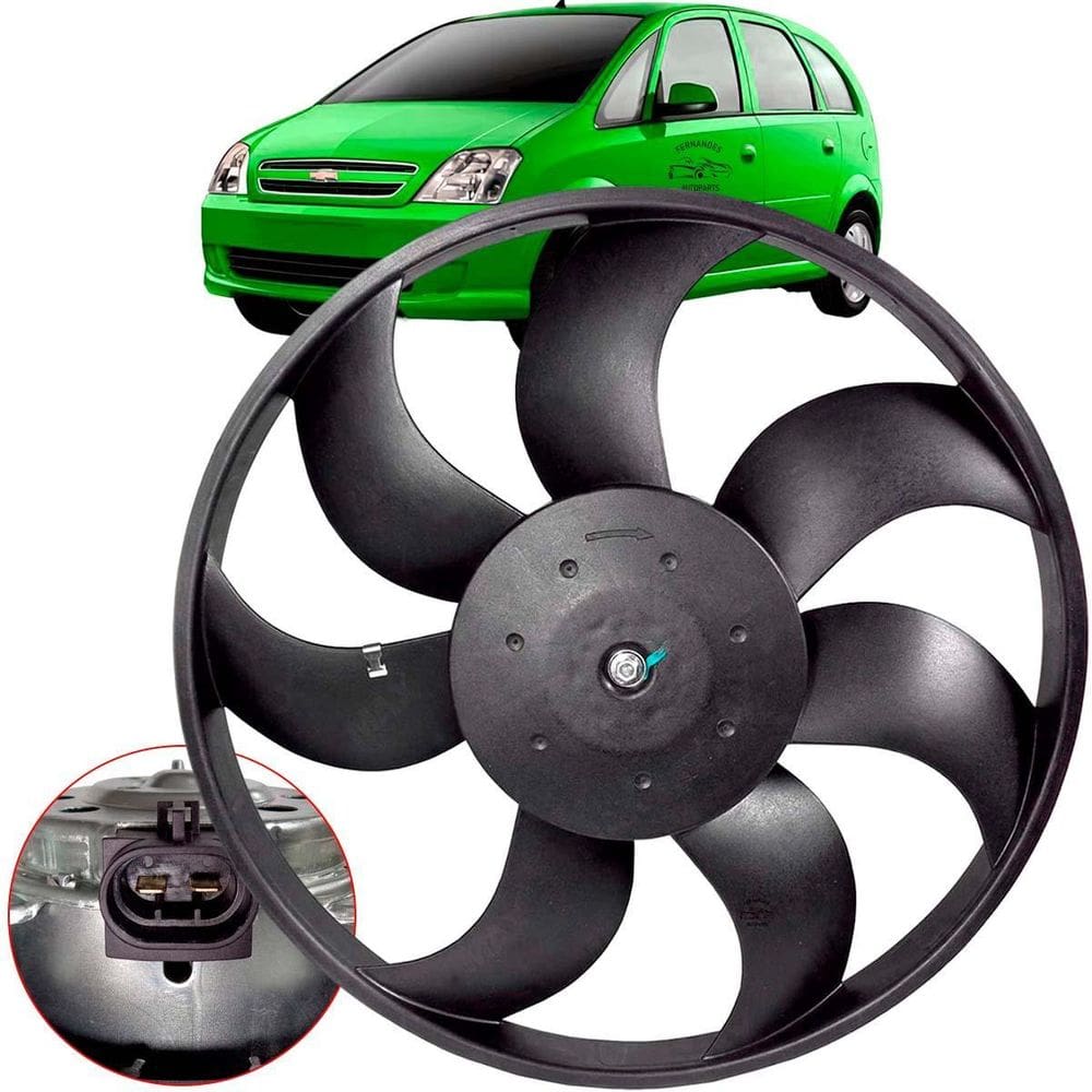 Eletroventilador Ventoinha Meriva 2012