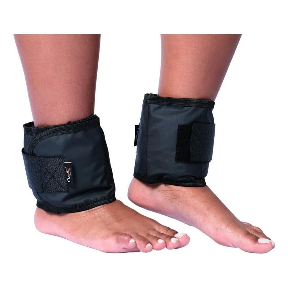 1 Kg Caneleira Tornozeleira Peso Treino Exercício Par Top