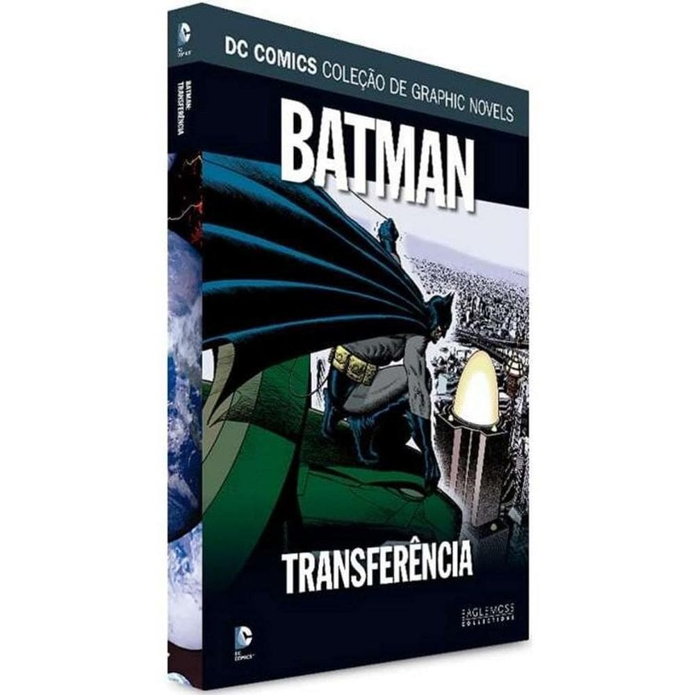 Dc Graphic Novels - Batman - Transferência