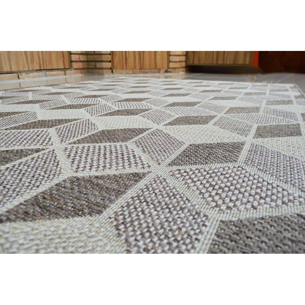 Tapete Para Sala Natural Look Podio-A 150X200 Cm