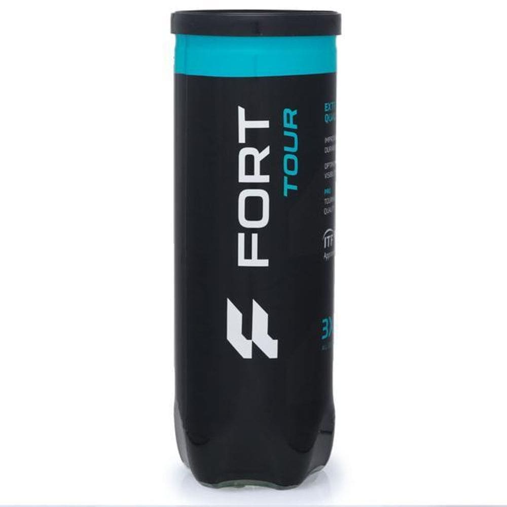 Bola De Tênis Fort Tour Tubo C/3 Bolas