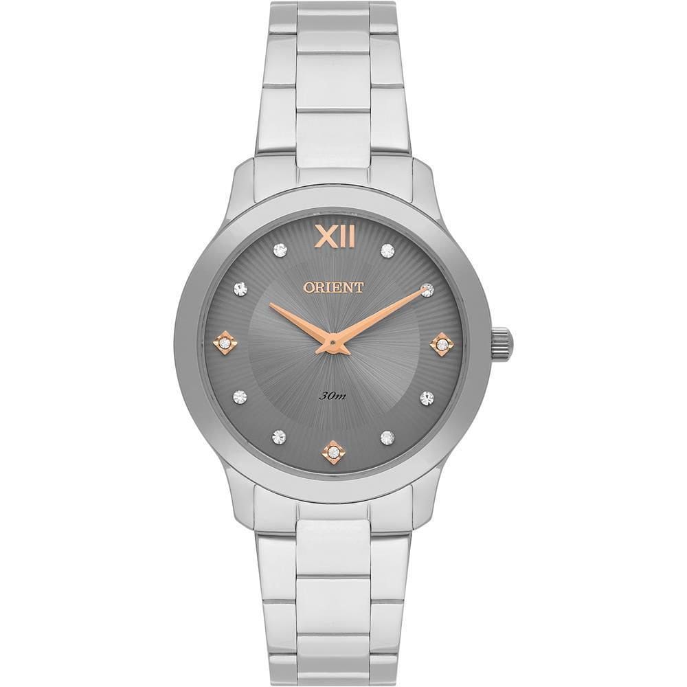Relógio Orient Feminino Ref: Fbss0134 G3Sx Casual Prateado