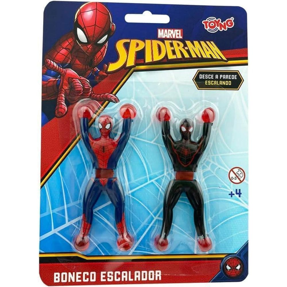 Toyng - Marvel - Boneco Deslizante Homem-Aranha