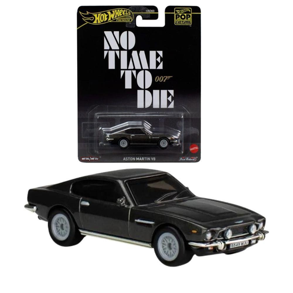 Hot Wheels Premium Aston Martin V8 Metal/Metal